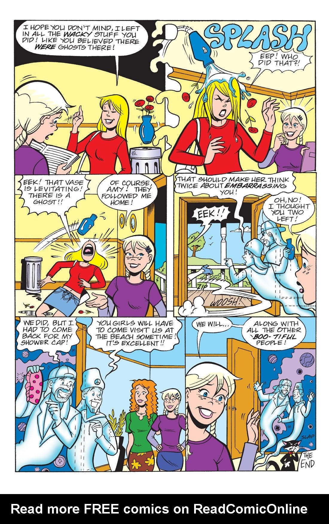 Read online Archie & Friends All-Stars comic -  Issue # TPB 15 - 85