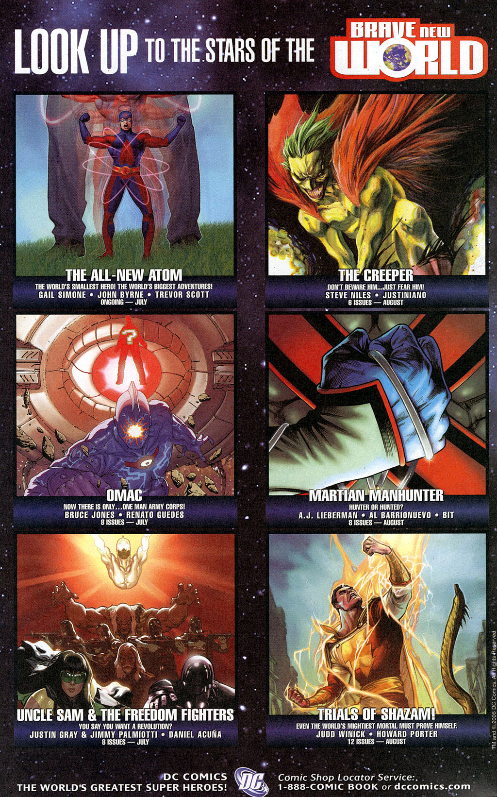 Read online DCU: Brave New World comic -  Issue # Full - 14