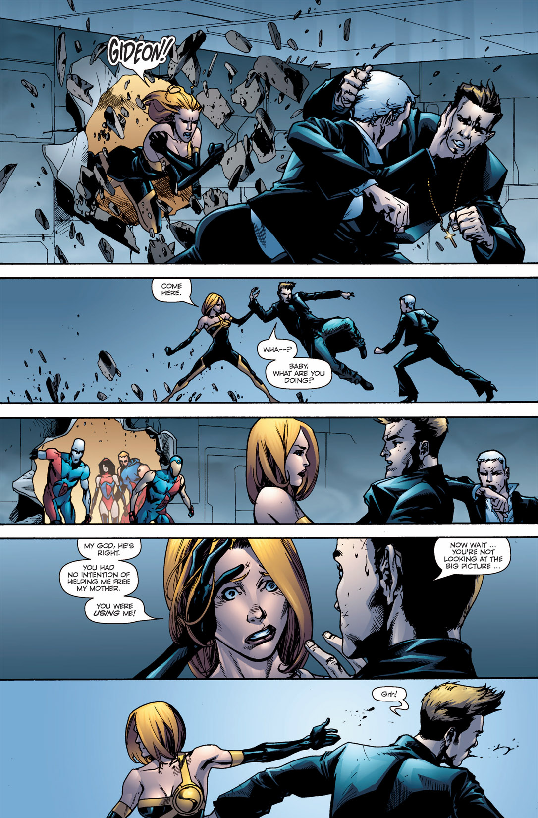 Read online Dynamo 5 comic -  Issue #25 - 19
