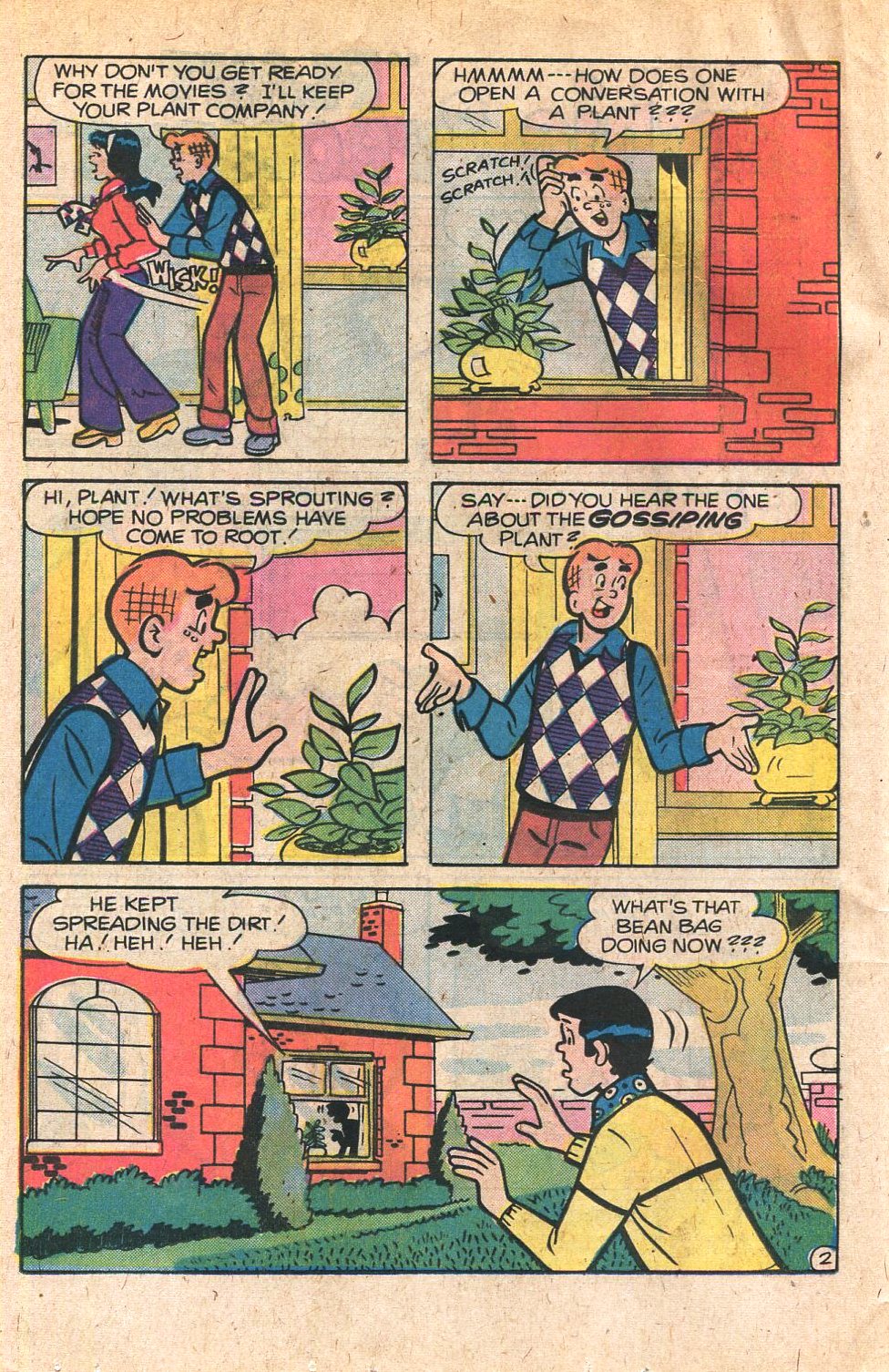 Read online Everything's Archie comic -  Issue #49 - 4