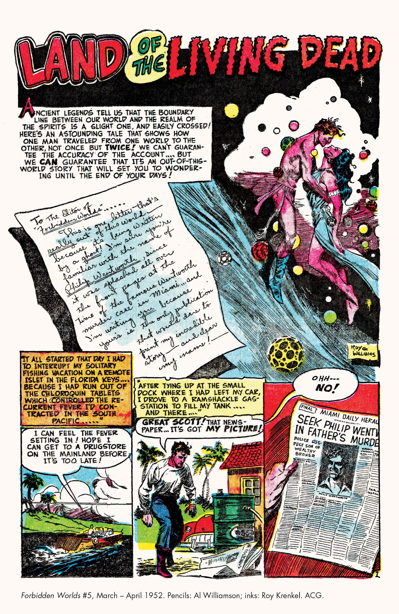 Read online Haunted Horror comic -  Issue #28 - 29