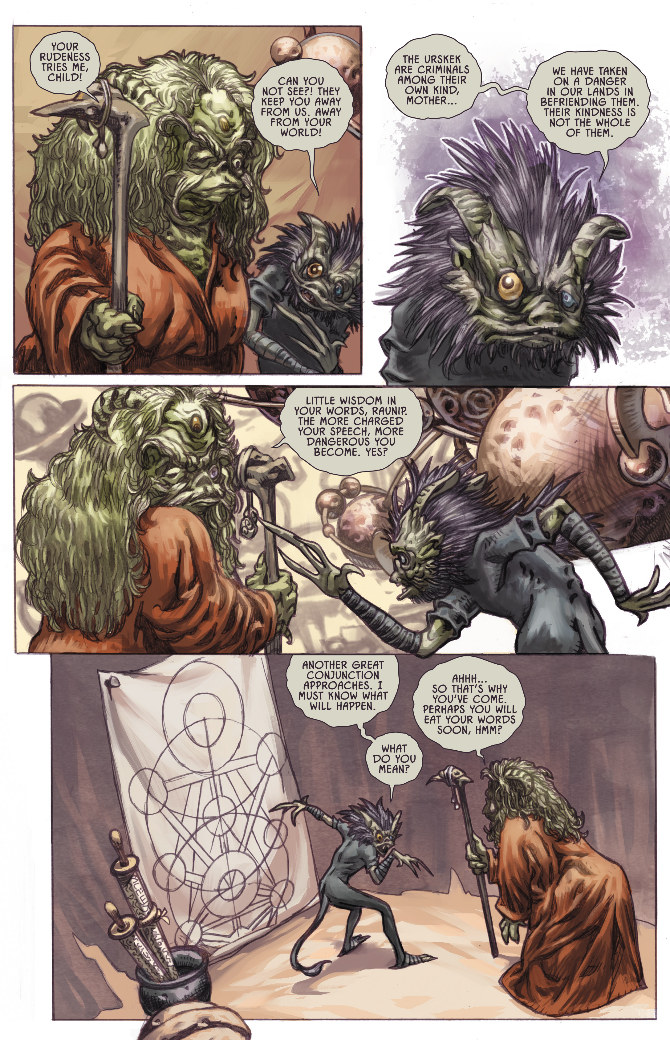 Read online The Dark Crystal: Creation Myths comic -  Issue # TPB 2 - 24