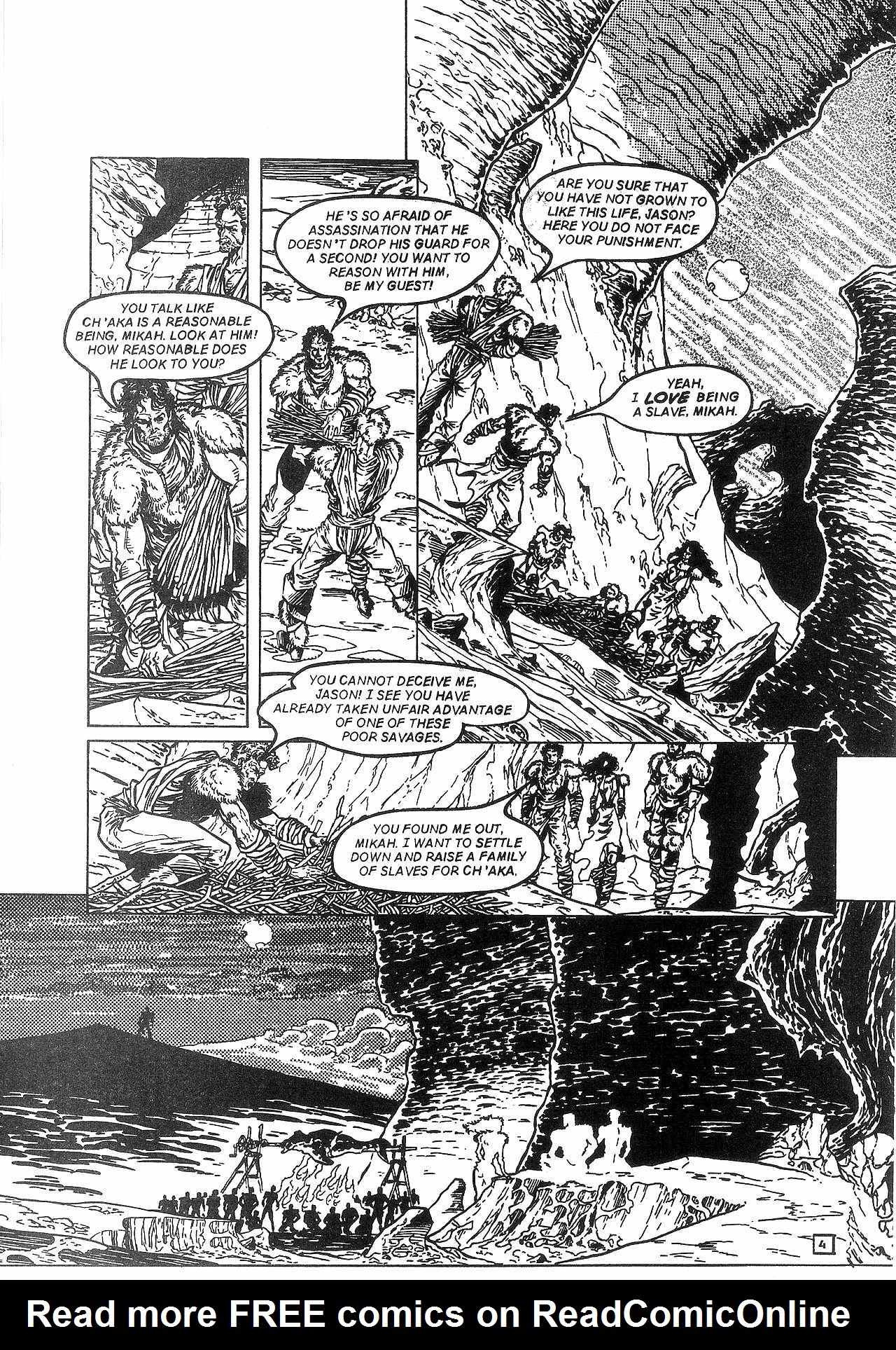 Read online Deathworld: Book Two comic -  Issue #2 - 6