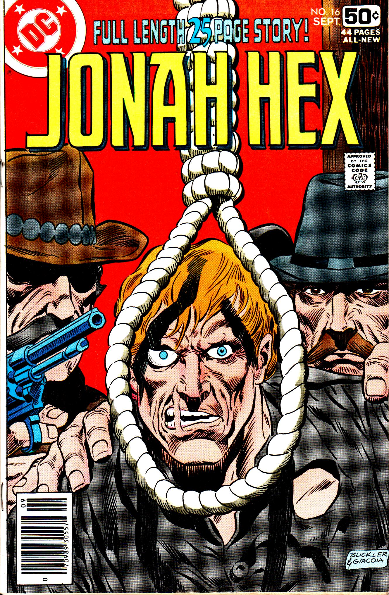 Read online Jonah Hex (1977) comic -  Issue #16 - 1