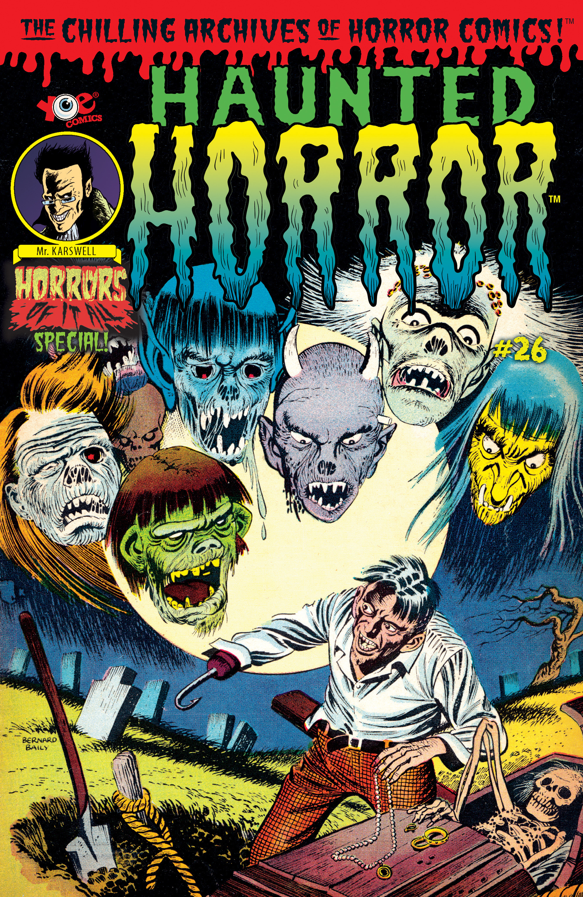 Read online Haunted Horror comic -  Issue #26 - 1