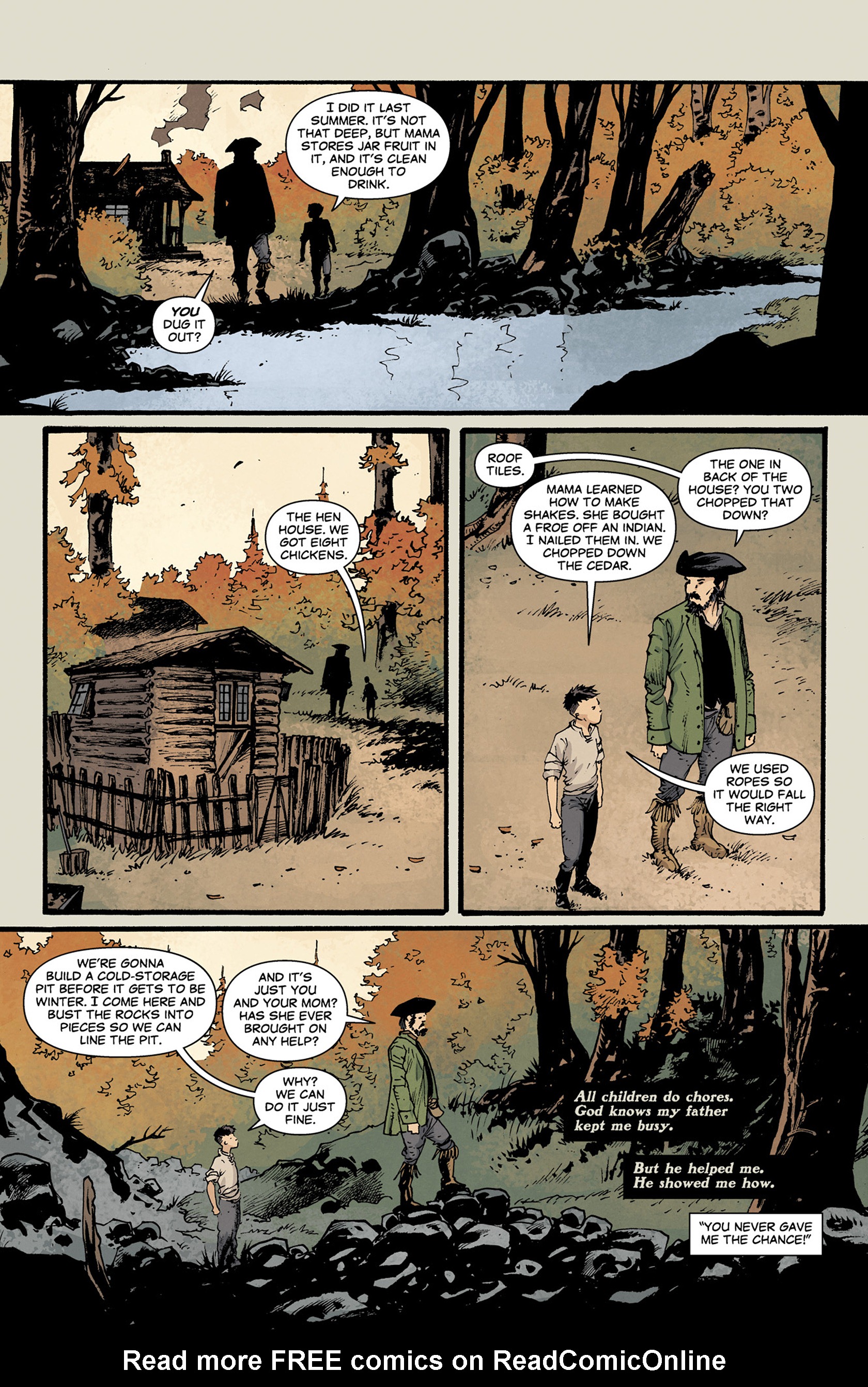 Read online Rebels comic -  Issue #6 - 19