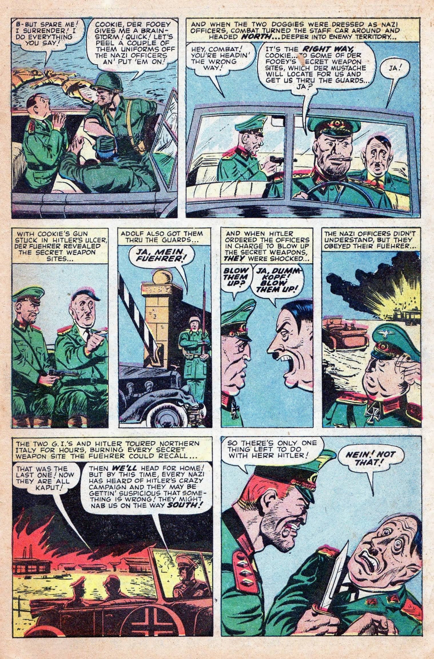 Read online Combat Kelly (1951) comic -  Issue #26 - 31