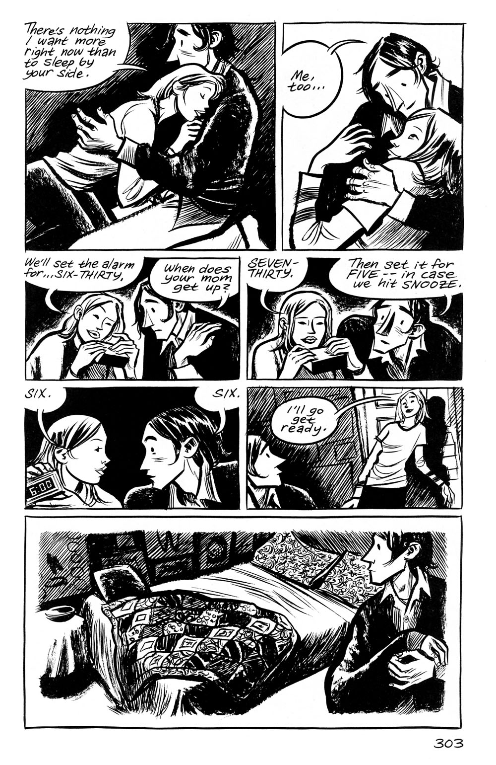 Read online Blankets comic -  Issue #2 - 79