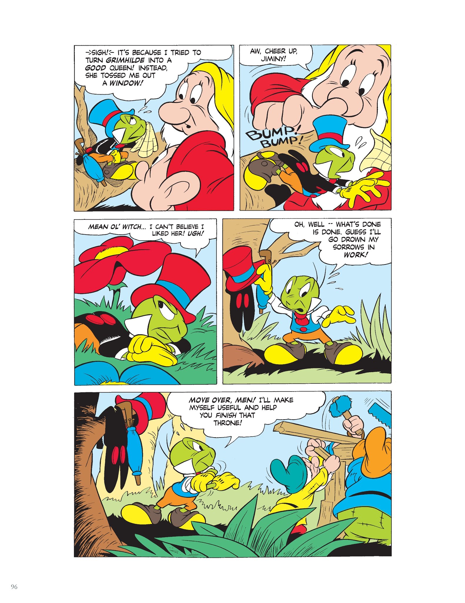 Read online The Return of Snow White and the Seven Dwarfs comic -  Issue # TPB (Part 1) - 100