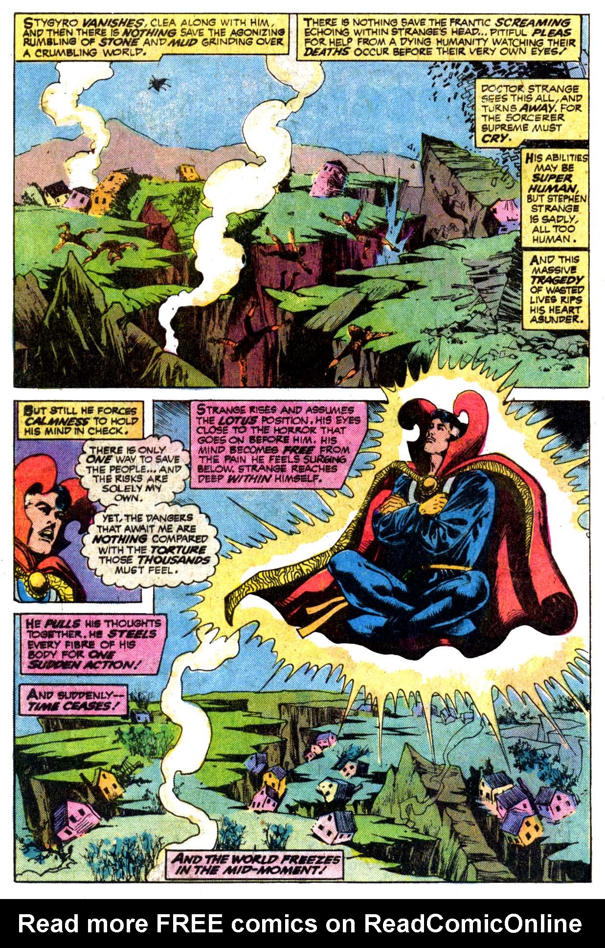 Read online Doctor Strange (1974) comic -  Issue #19 - 9