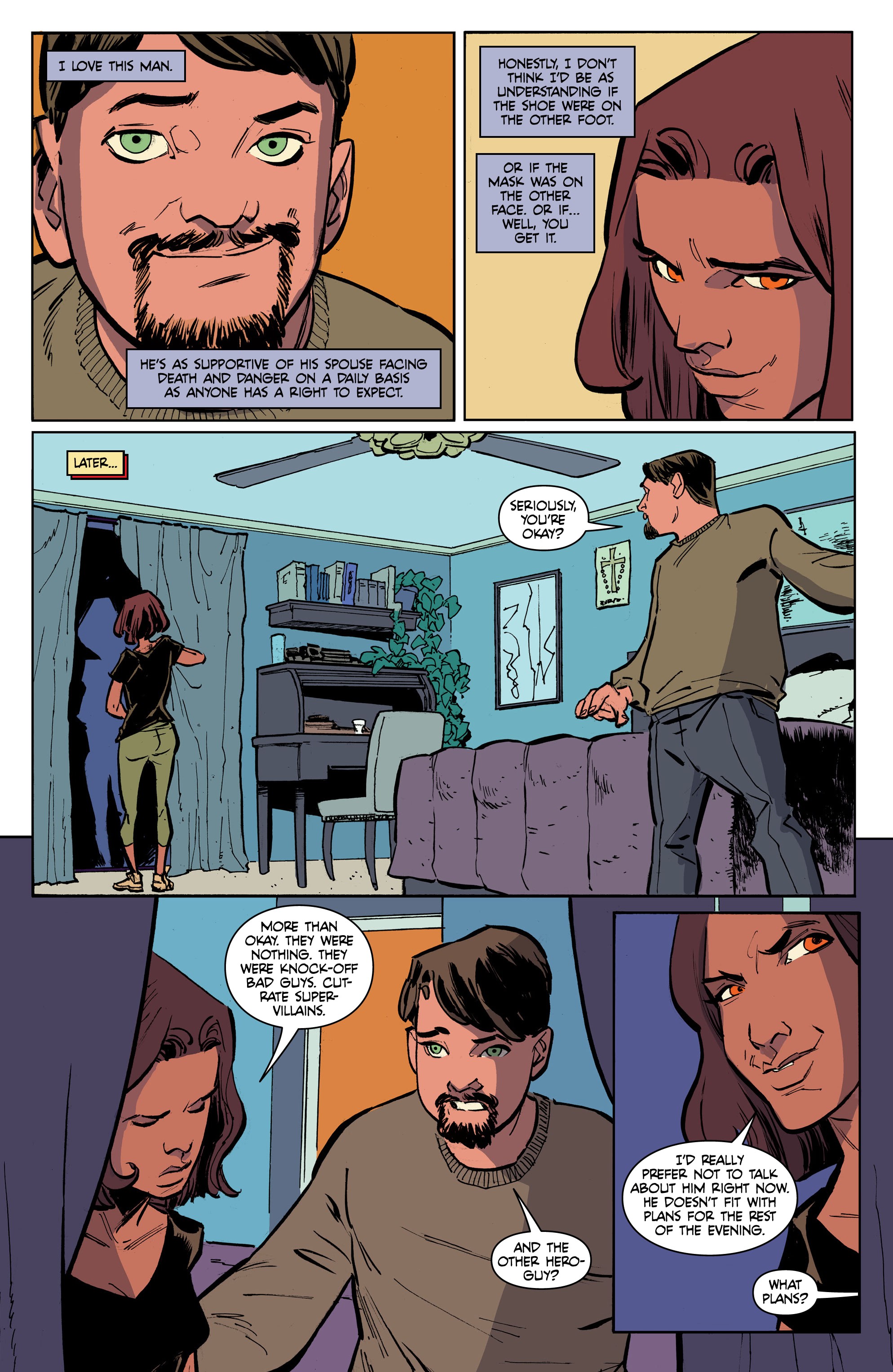 Read online Torrent comic -  Issue #1 - 15