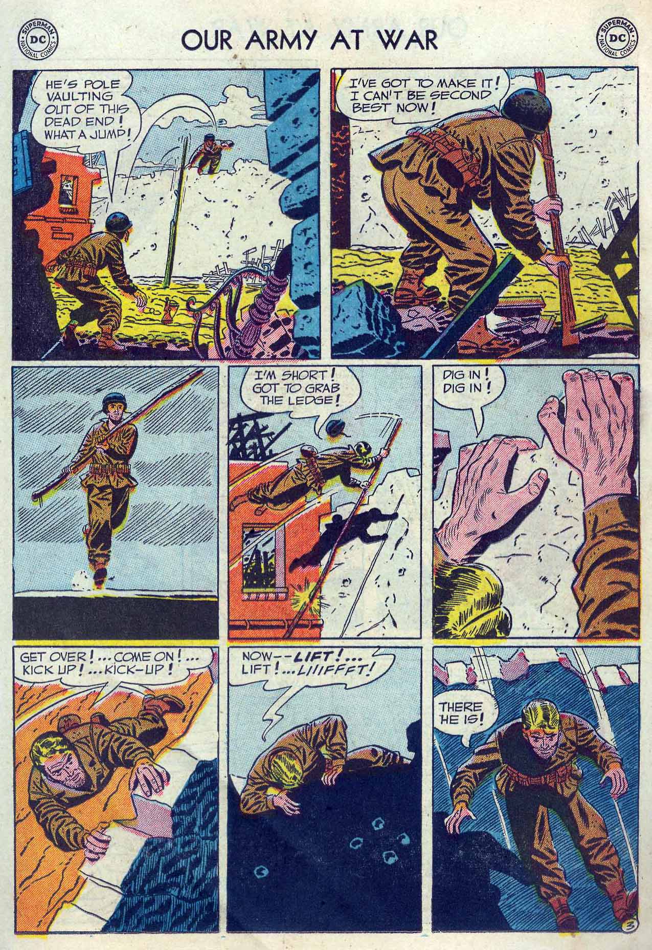 Read online Our Army at War (1952) comic -  Issue #2 - 15