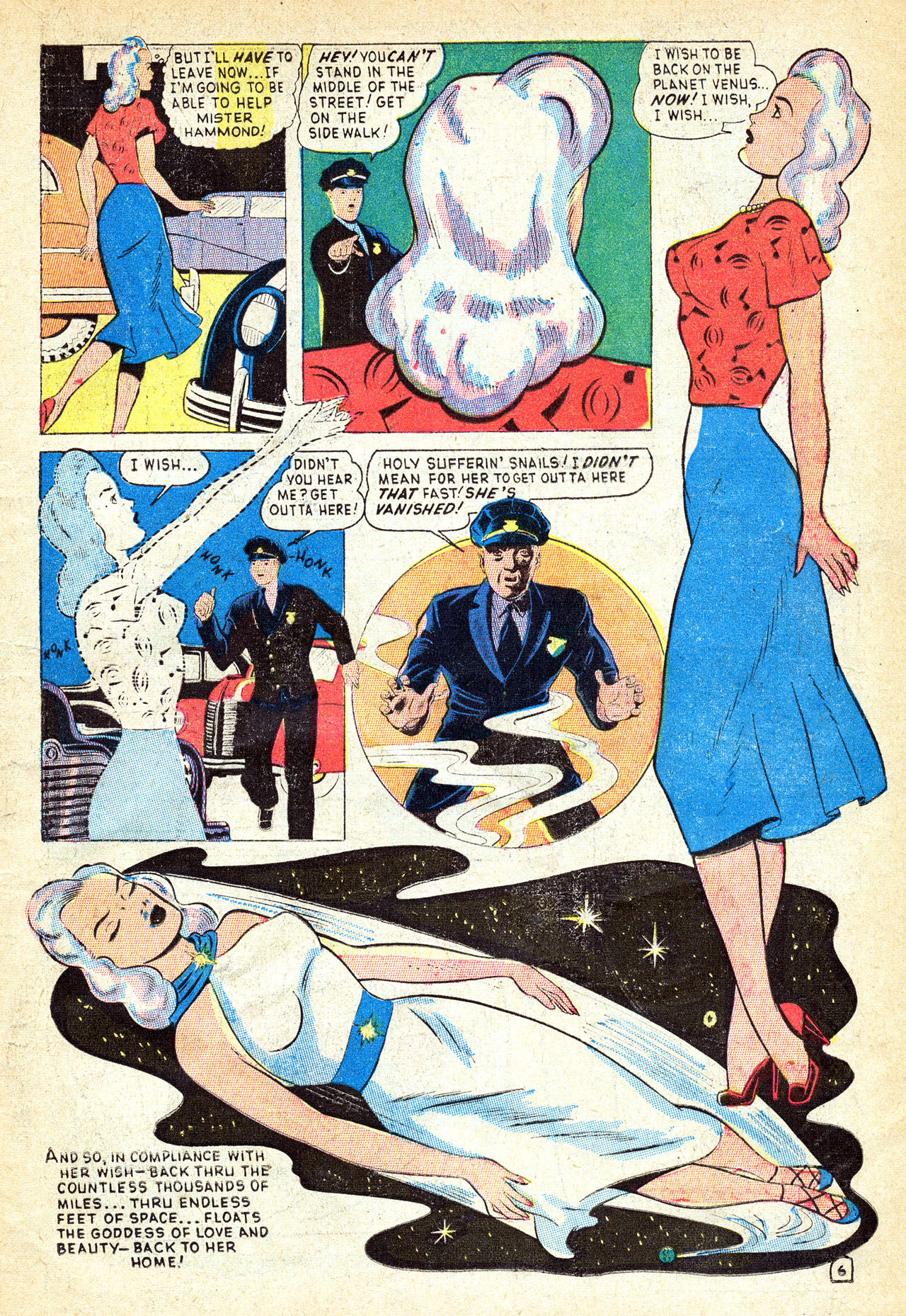 Read online Venus (1948) comic -  Issue #1 - 19