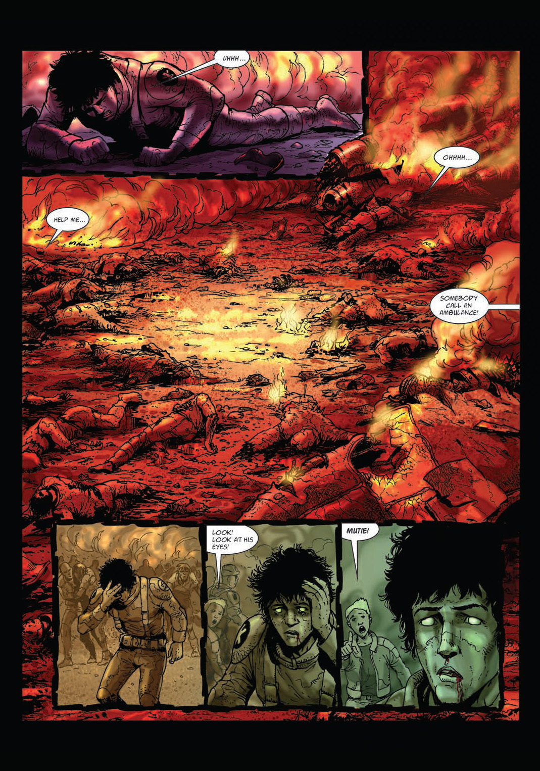 Read online Strontium Dog: Blood Moon comic -  Issue # TPB (Part 1) - 26
