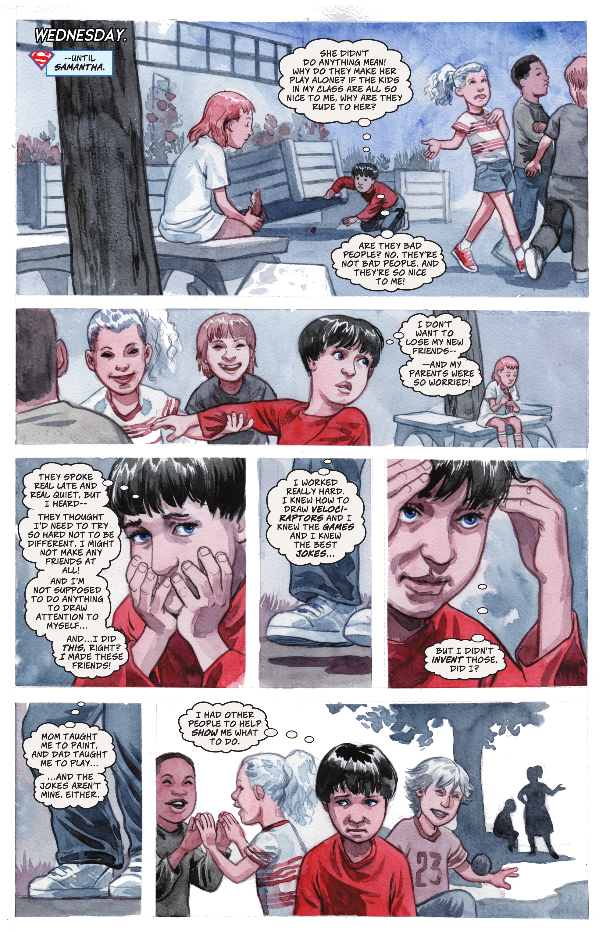 Read online Superman Red & Blue comic -  Issue #1 - 39