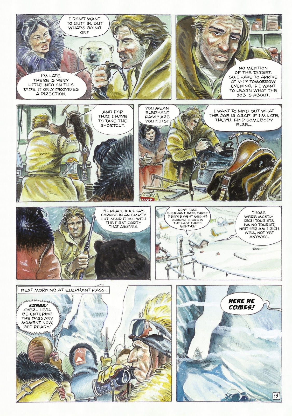 The Man With the Bear issue 1 - Page 15