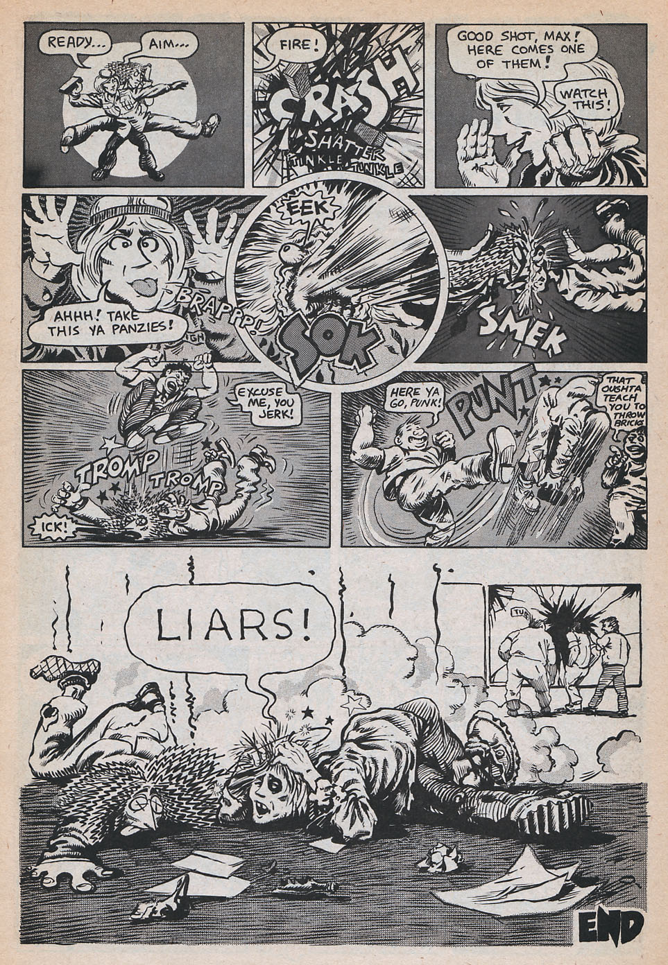 Read online Snarf comic -  Issue #3 - 9
