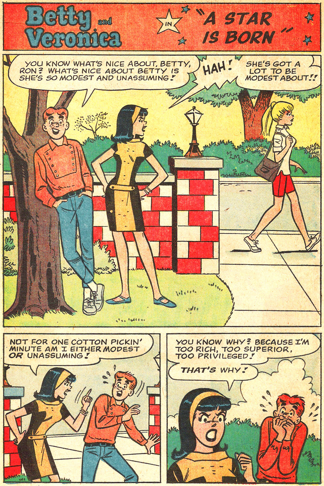 Read online Archie's Girls Betty and Veronica comic -  Issue #133 - 20