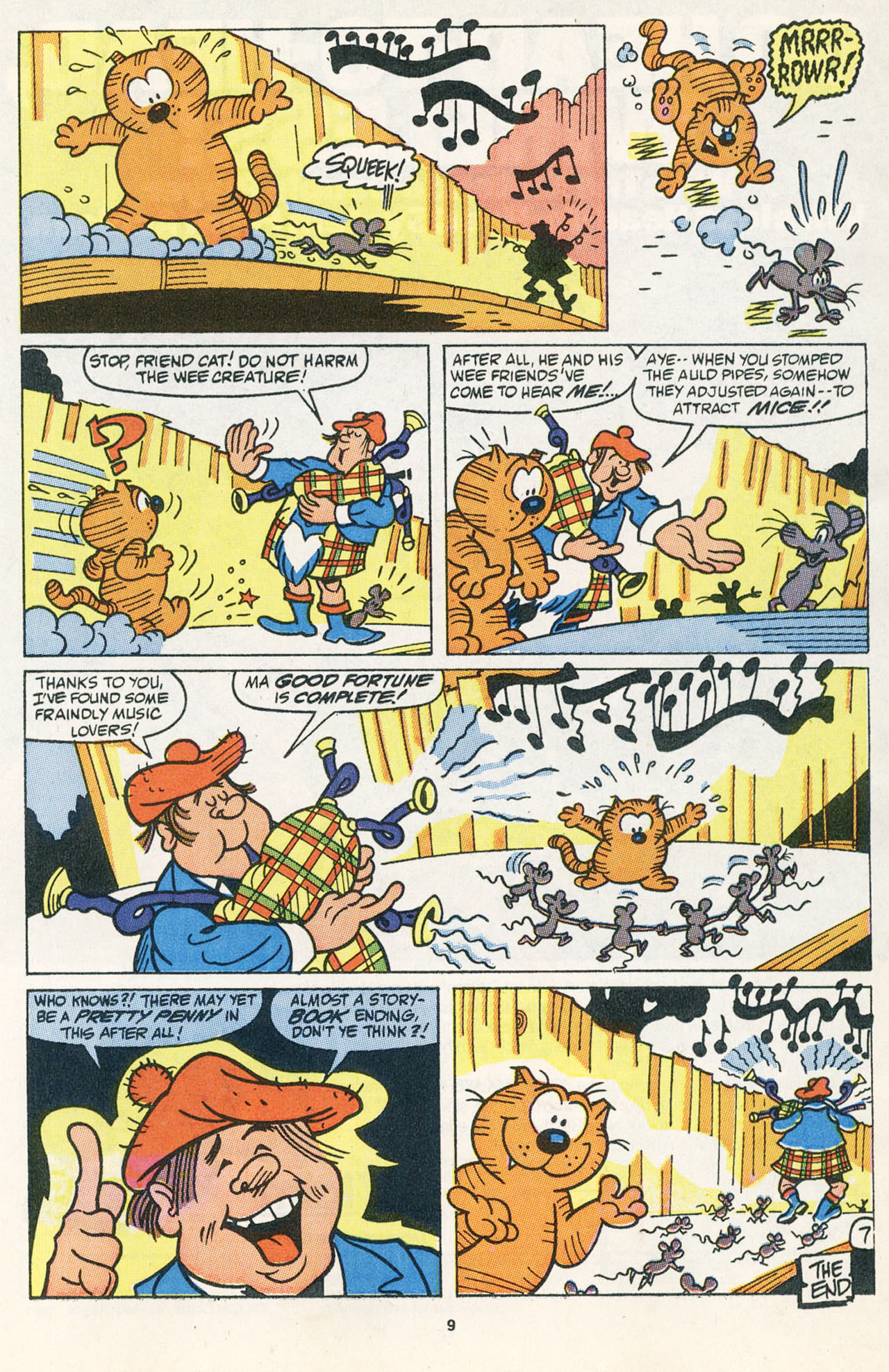 Read online Heathcliff comic -  Issue #45 - 11