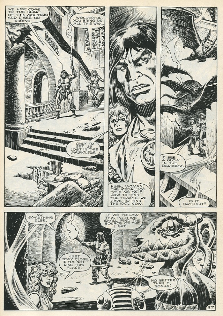 Read online The Savage Sword Of Conan comic -  Issue #144 - 43