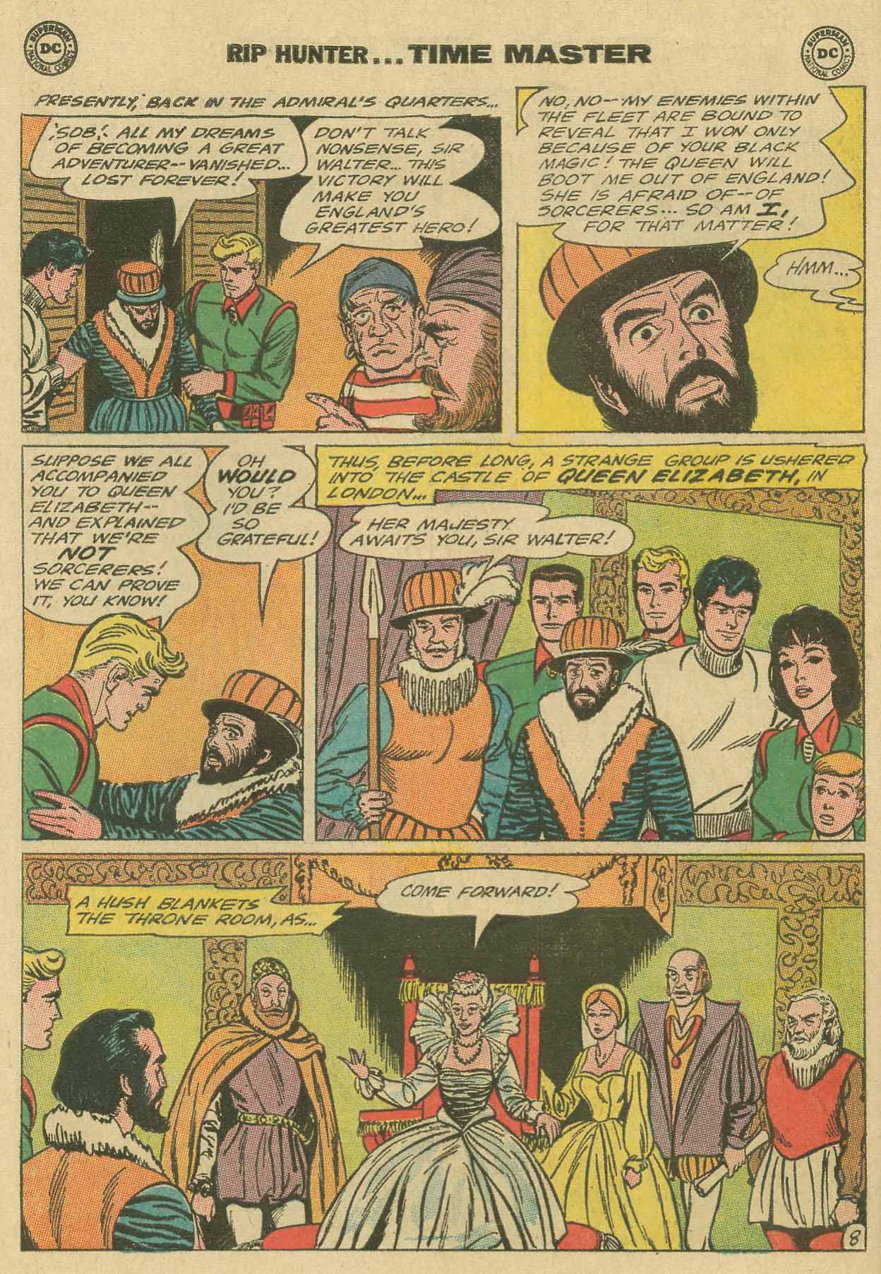 Read online Rip Hunter...Time Master comic -  Issue #24 - 10