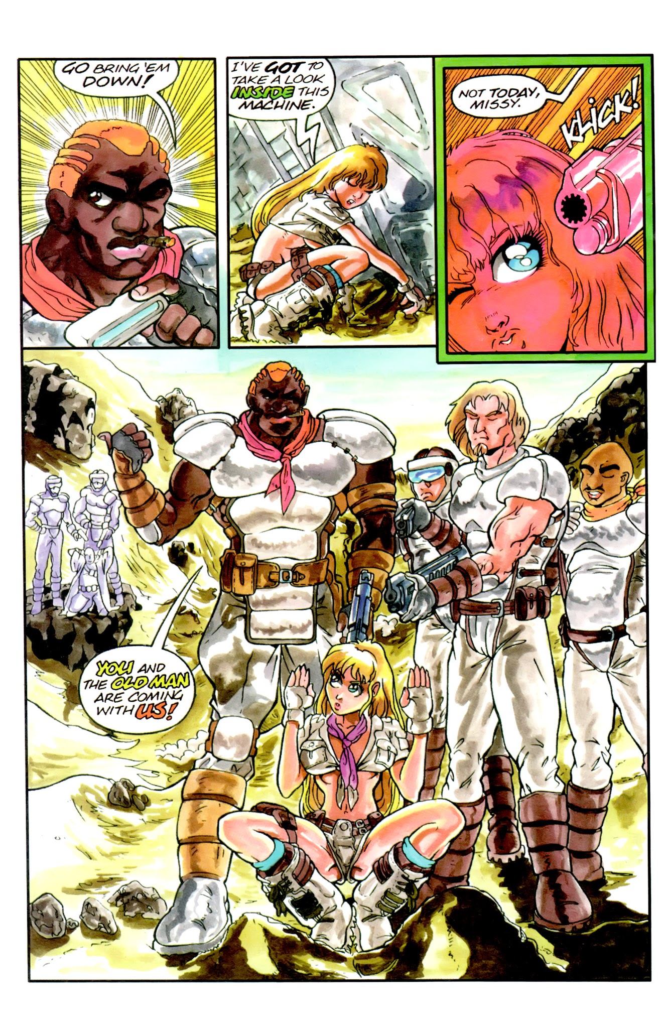 Read online Tommi Gunn comic -  Issue #0.5 - 16