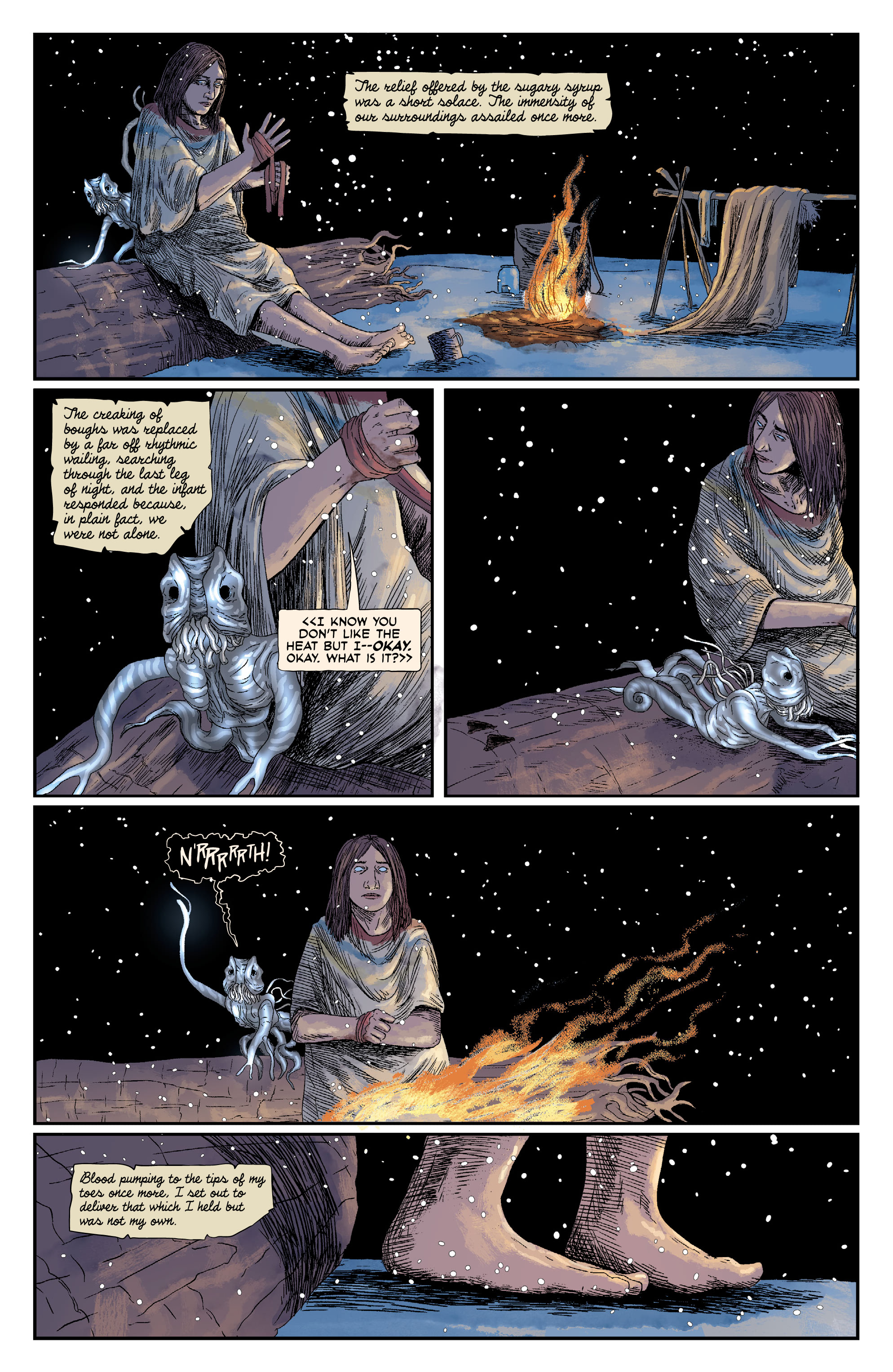 Read online Black Stars Above comic -  Issue #4 - 11