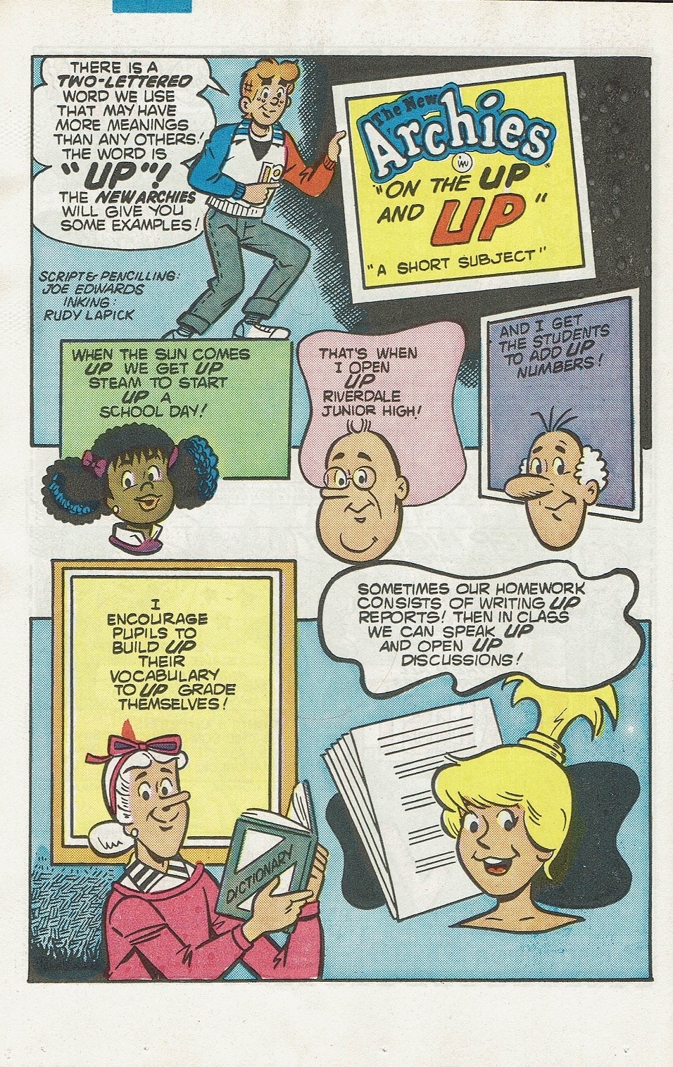 Read online The New Archies comic -  Issue #11 - 26