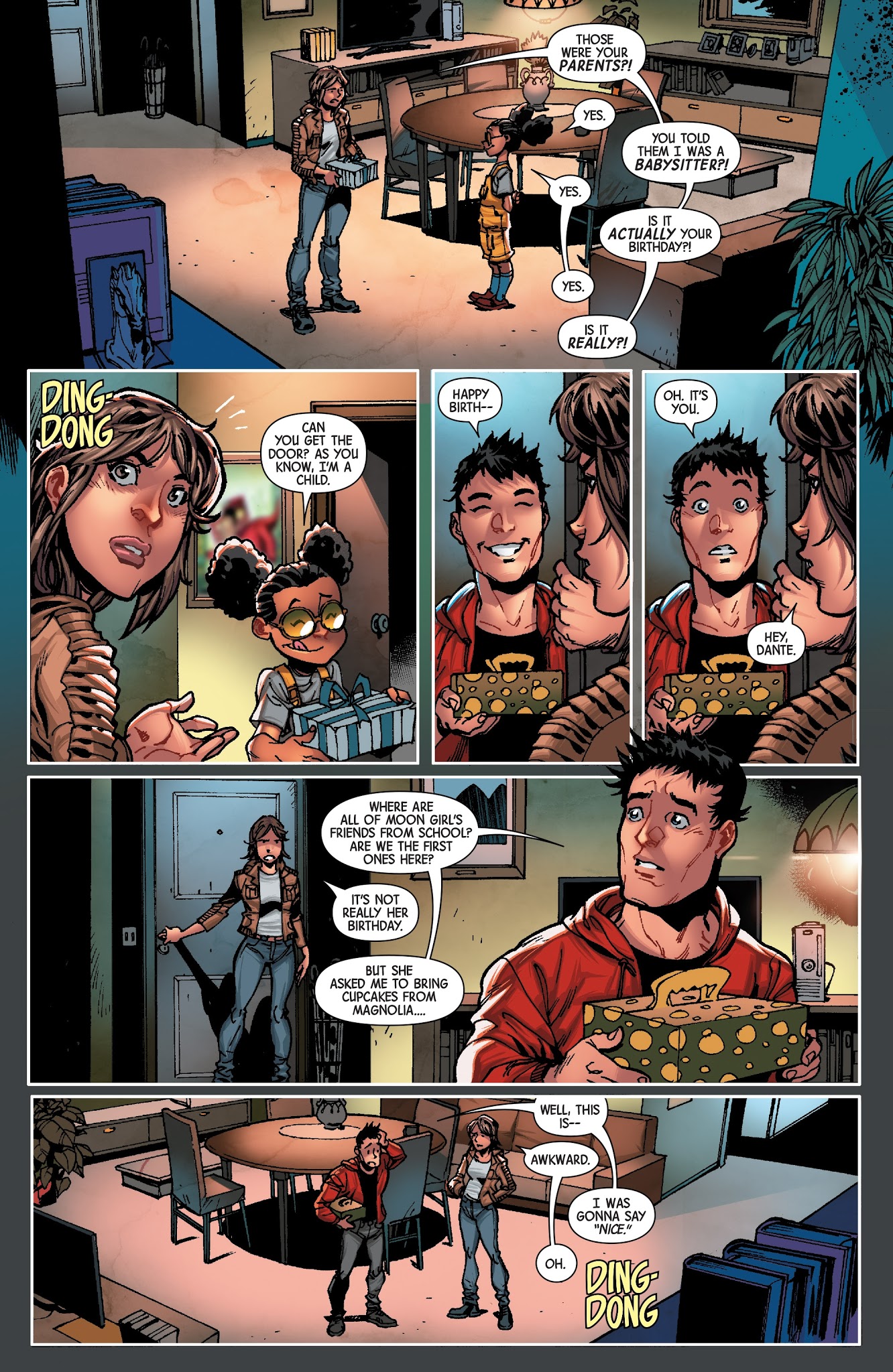 Read online Secret Warriors (2017) comic -  Issue #12 - 4