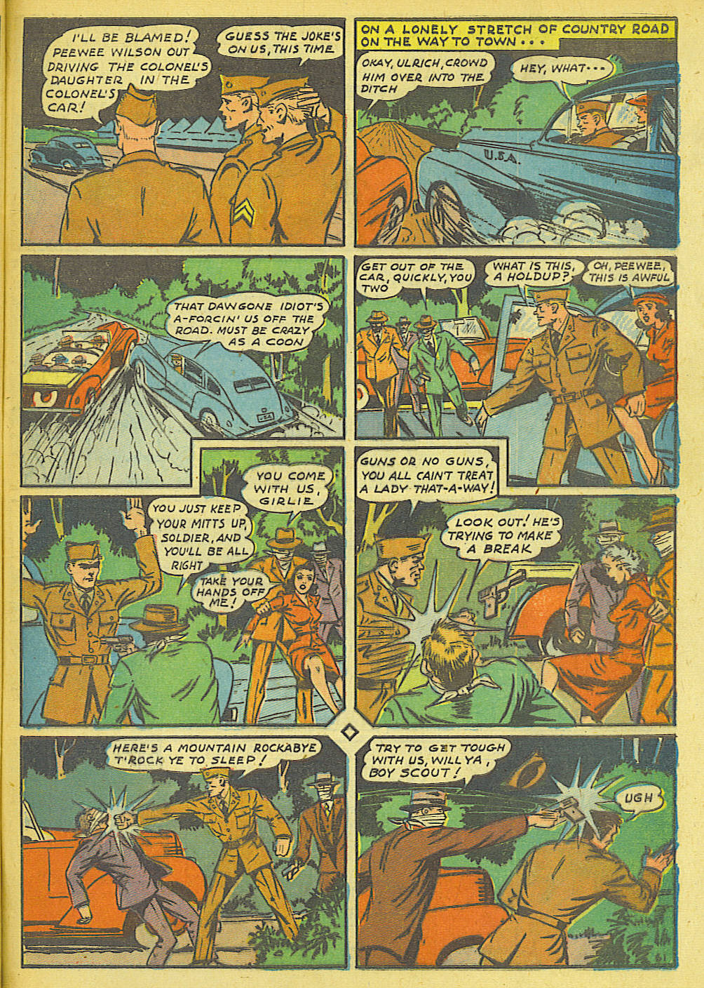 Read online Super-Mystery Comics comic -  Issue #9 - 63