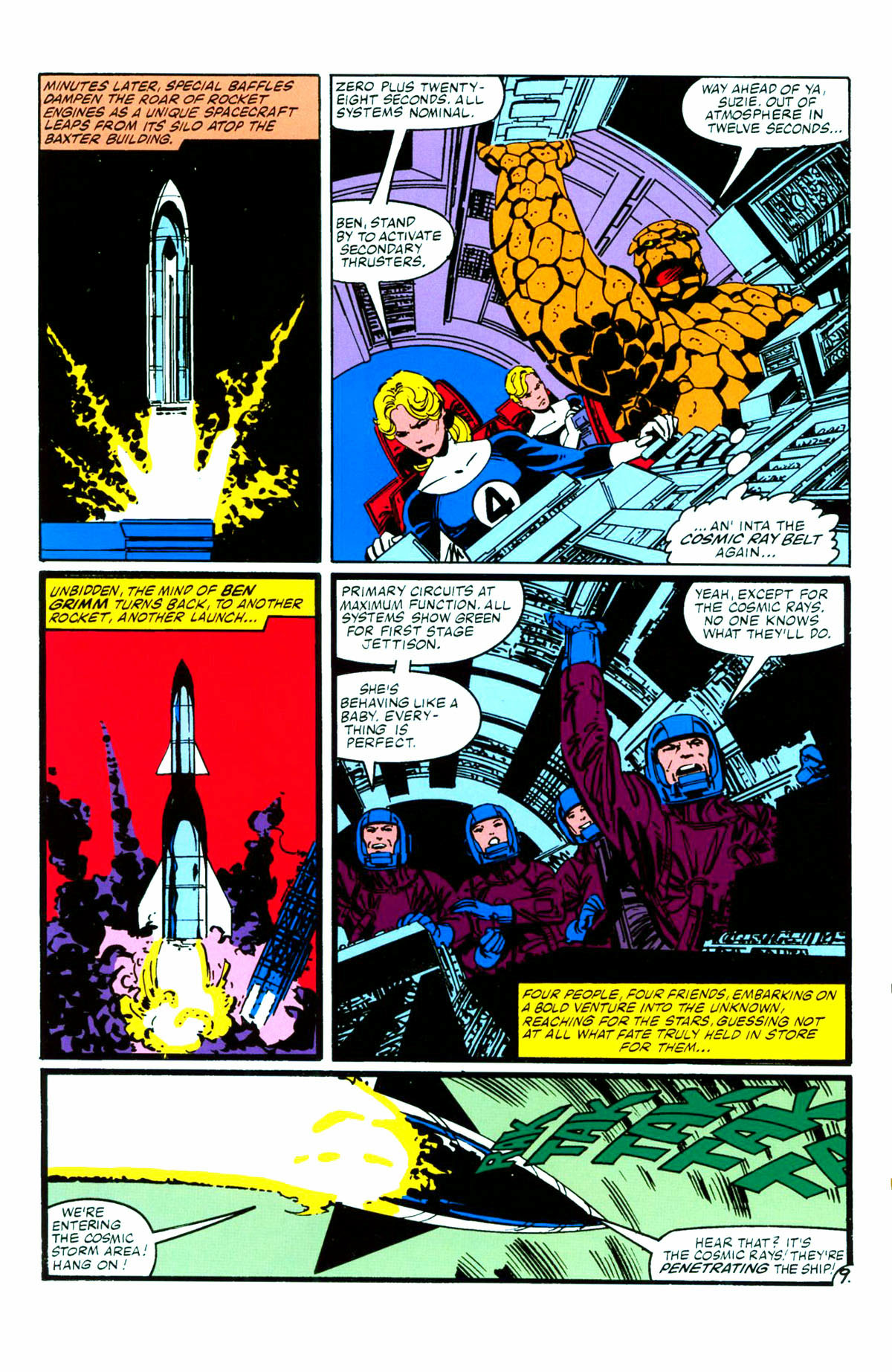 Read online Fantastic Four Visionaries: John Byrne comic -  Issue # TPB 4 - 99