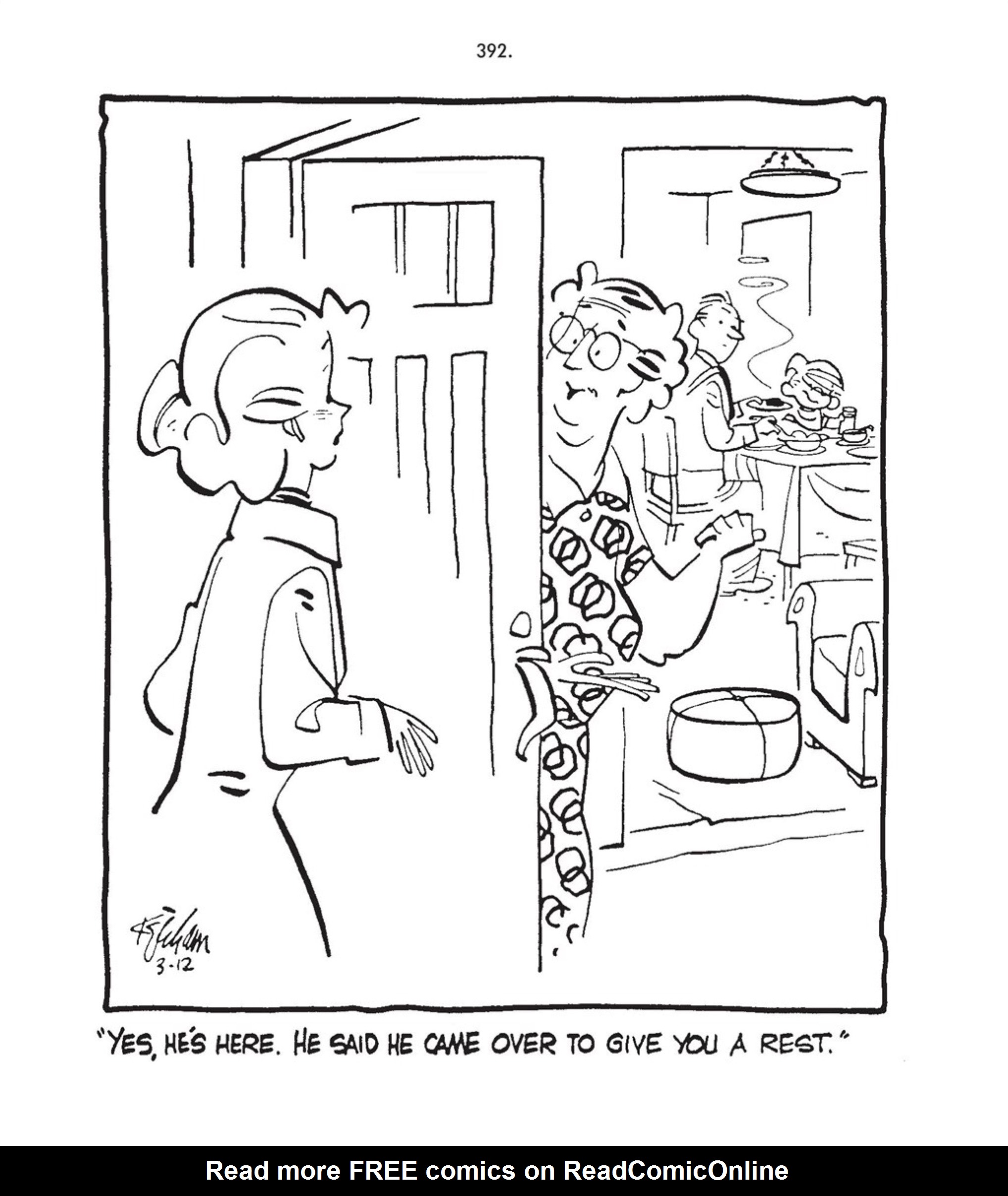 Read online Hank Ketcham's Complete Dennis the Menace comic -  Issue # TPB 2 (Part 5) - 18