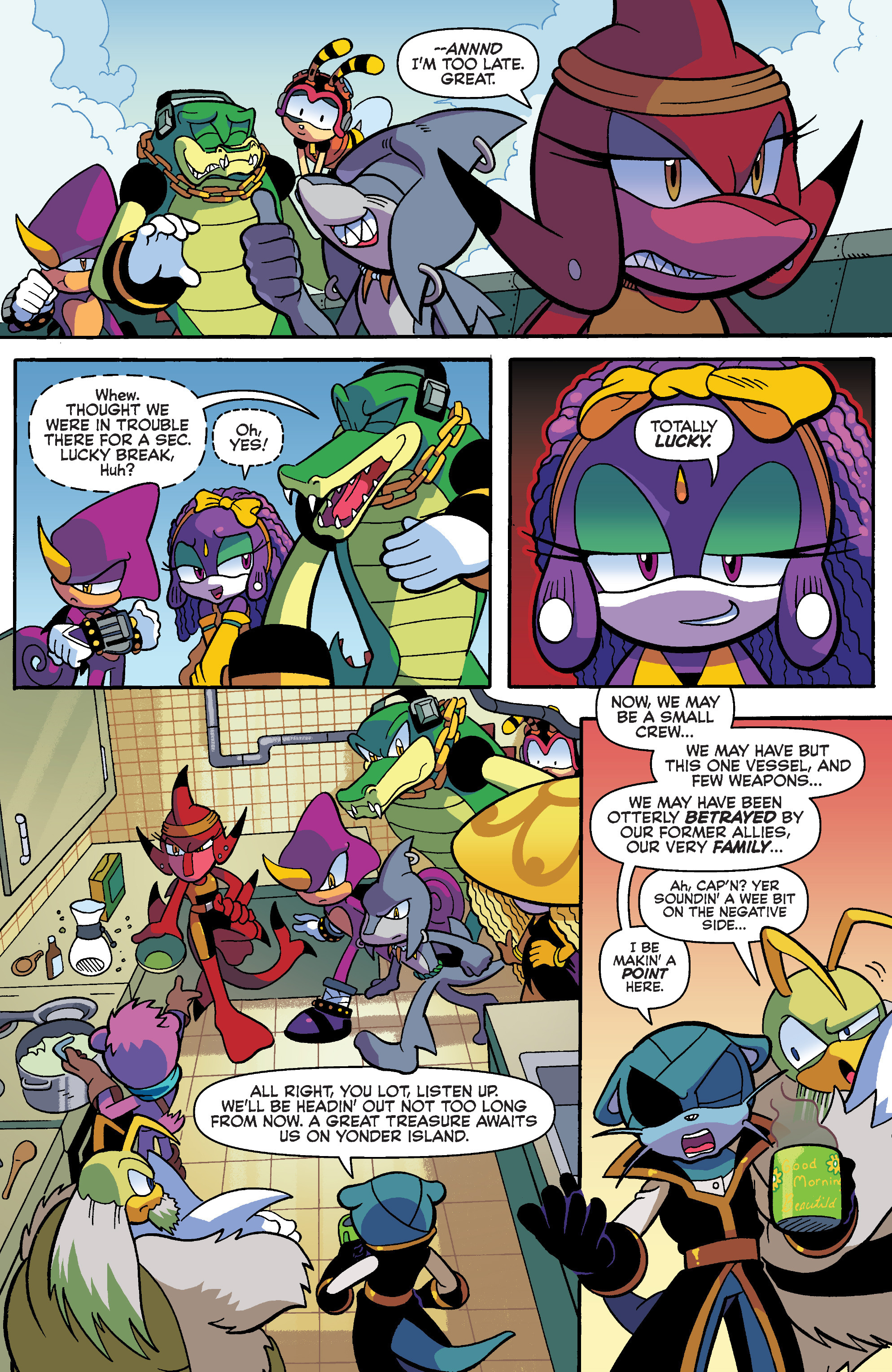 Read online Sonic Universe comic -  Issue #93 - 10