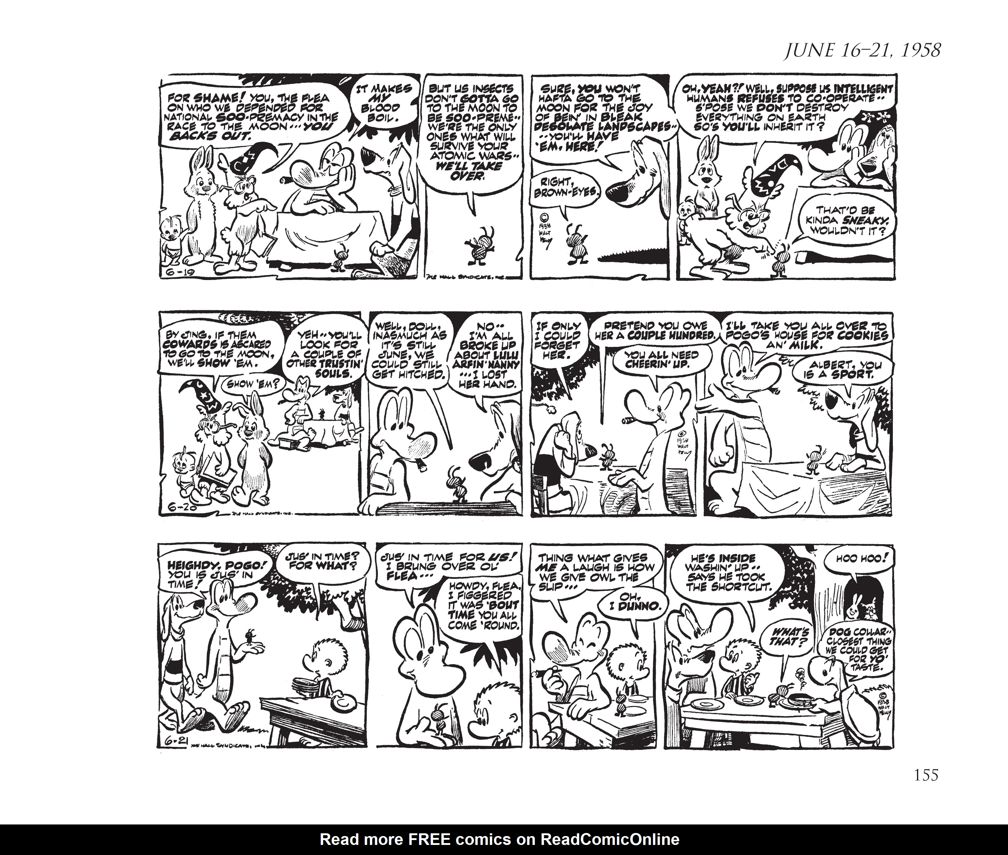 Read online Pogo by Walt Kelly: The Complete Syndicated Comic Strips comic -  Issue # TPB 5 (Part 2) - 64