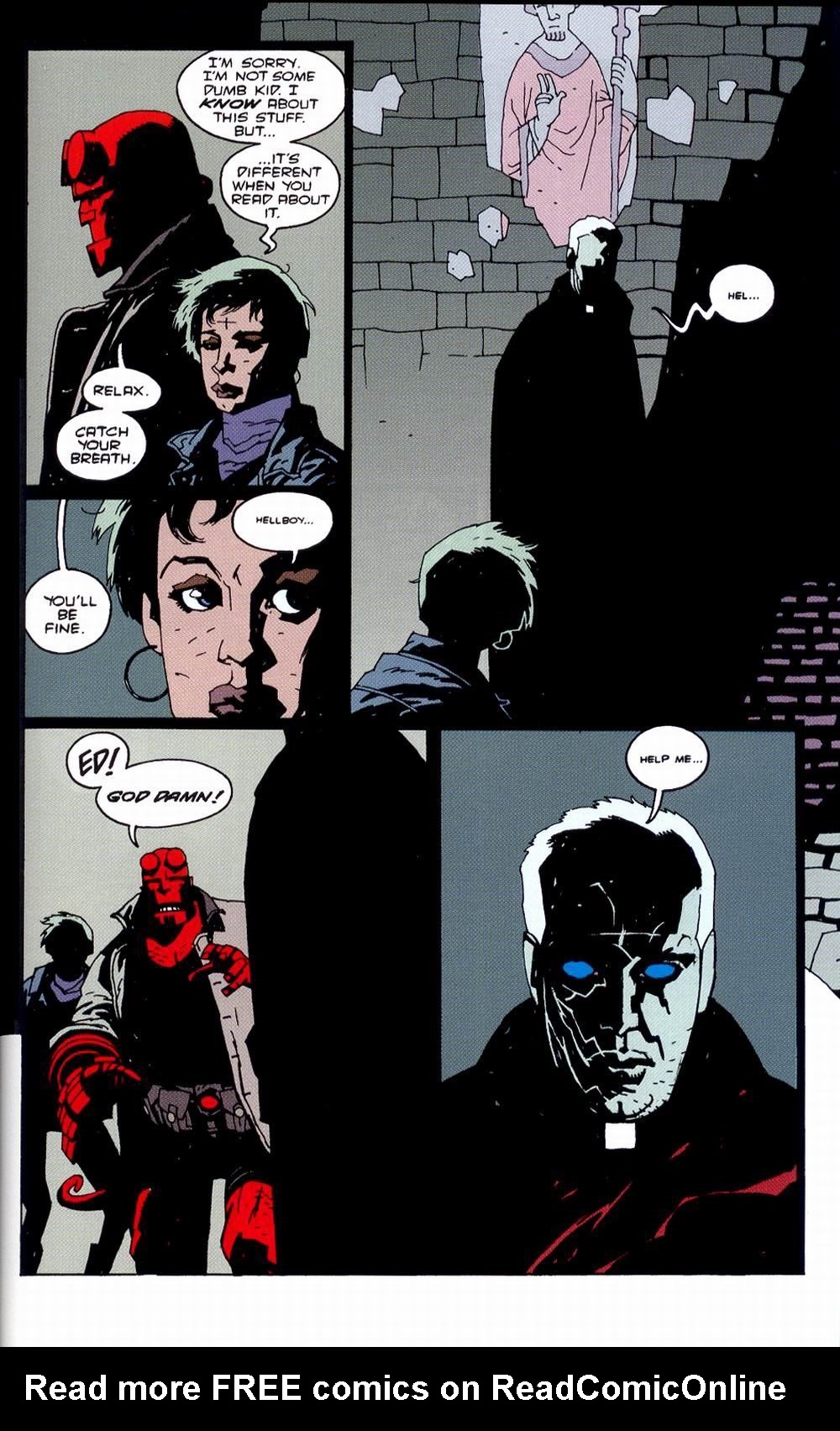 Read online Hellboy: The Chained Coffin and Others comic -  Issue # Full - 80