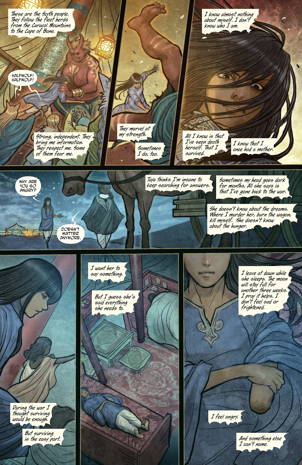 Monstress issue 2 - Page 11