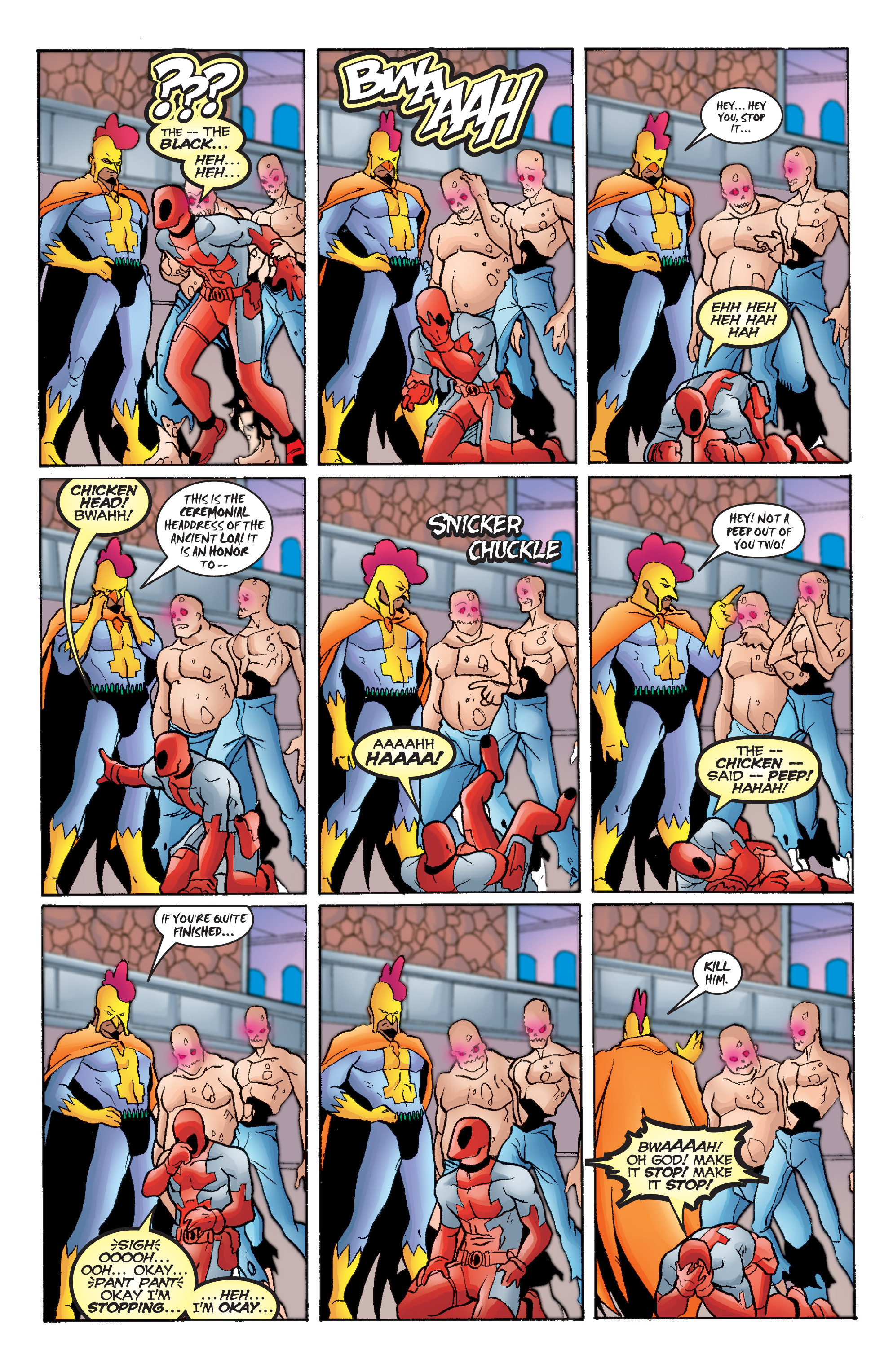 Read online Deadpool (1997) comic -  Issue #29 - 15