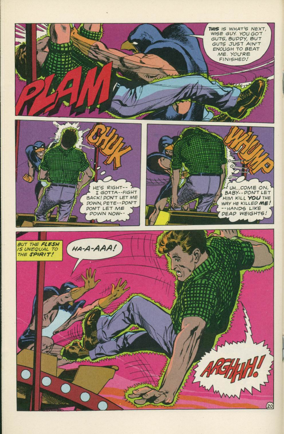 Read online Deadman (1985) comic -  Issue #3 - 21