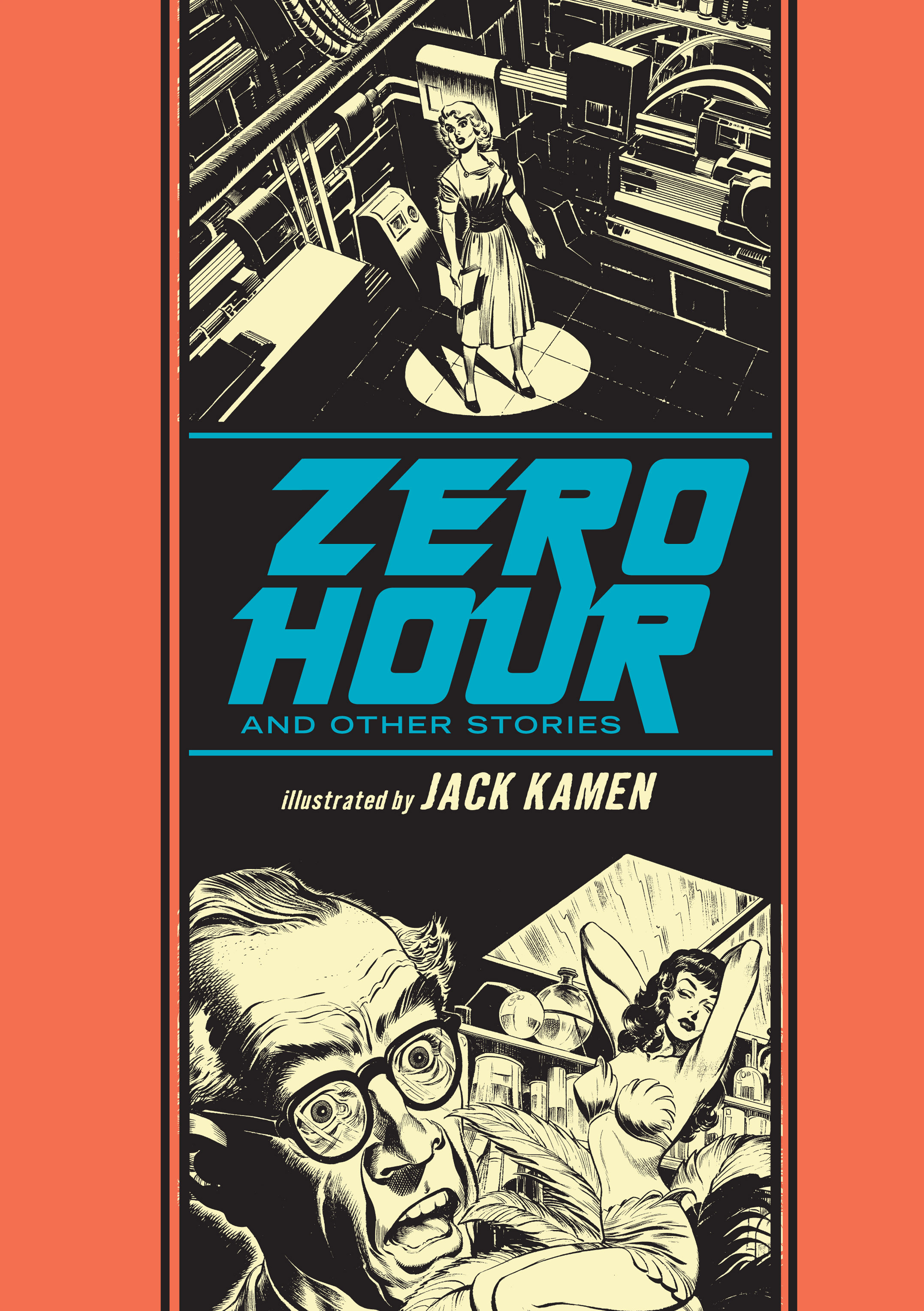 Read online Zero Hour and Other Stories comic -  Issue # TPB (Part 1) - 1