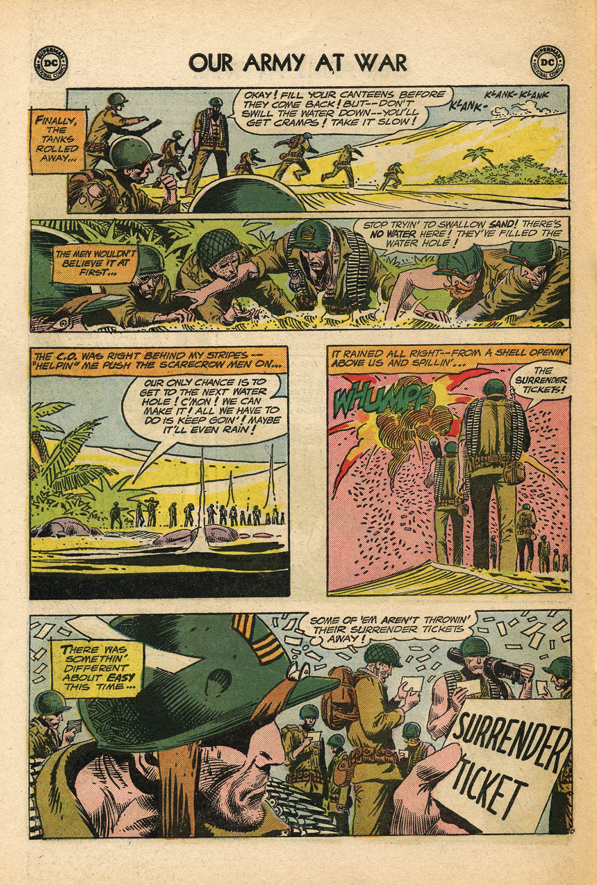 Read online Our Army at War (1952) comic -  Issue #149 - 14