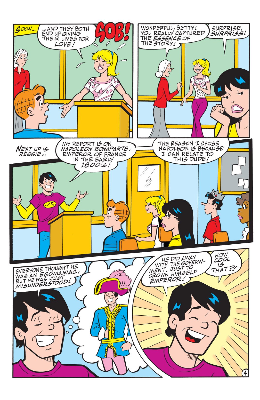 Read online Archie & Friends (1992) comic -  Issue #103 - 5