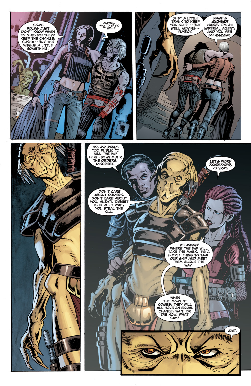 Read online Star Wars: Legacy (2006) comic -  Issue #38 - 7