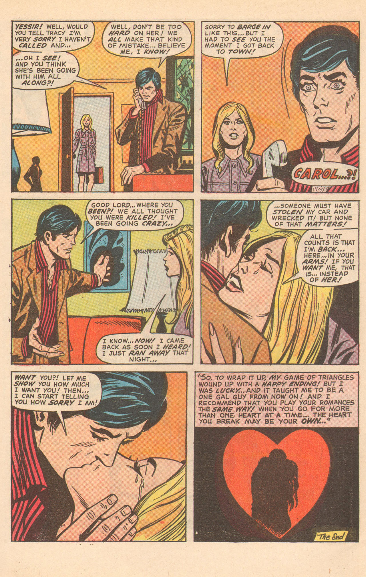 Read online Our Love Story comic -  Issue #20 - 30