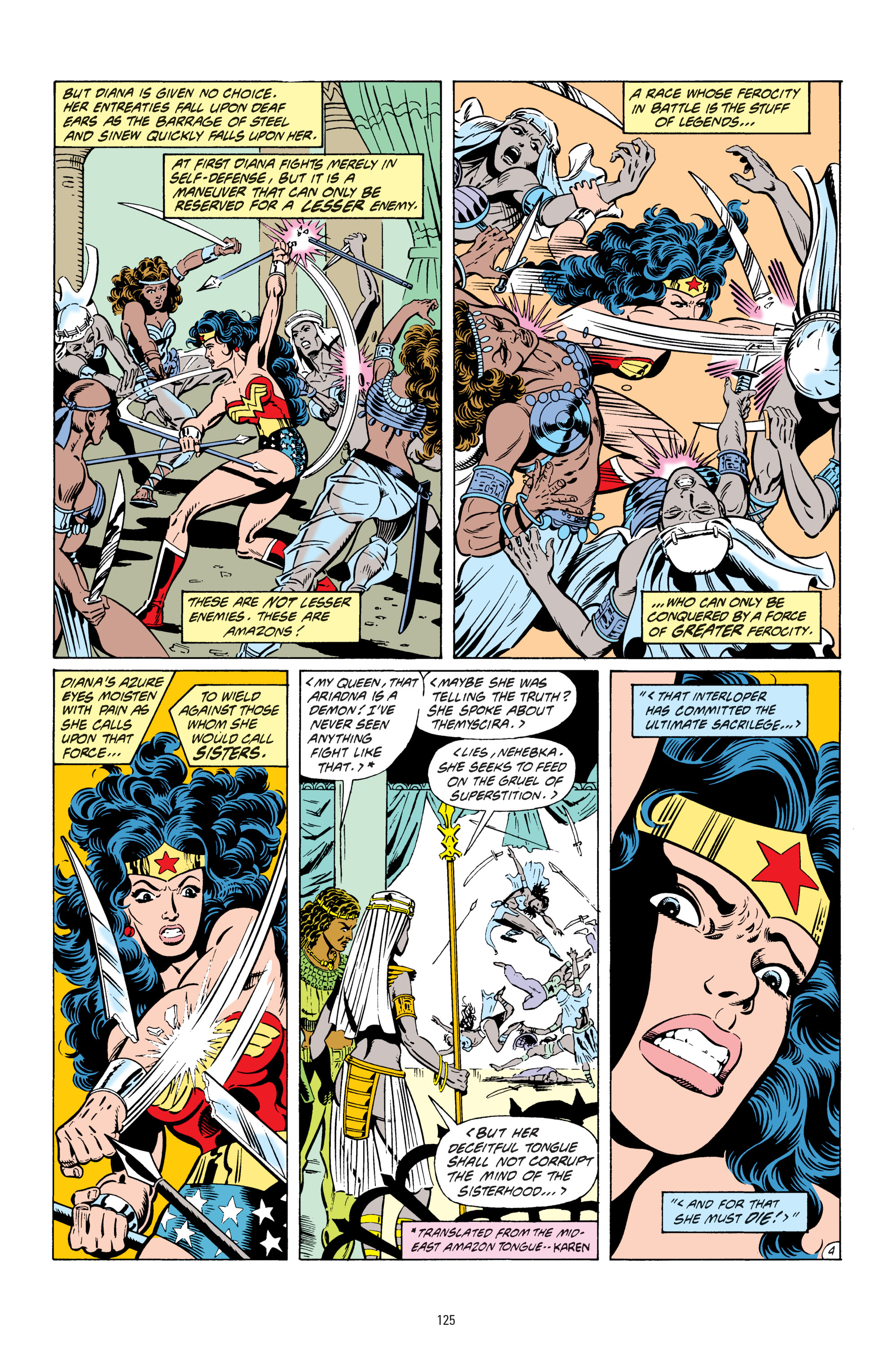 Read online Wonder Woman By George Pérez comic -  Issue # TPB 3 (Part 2) - 24