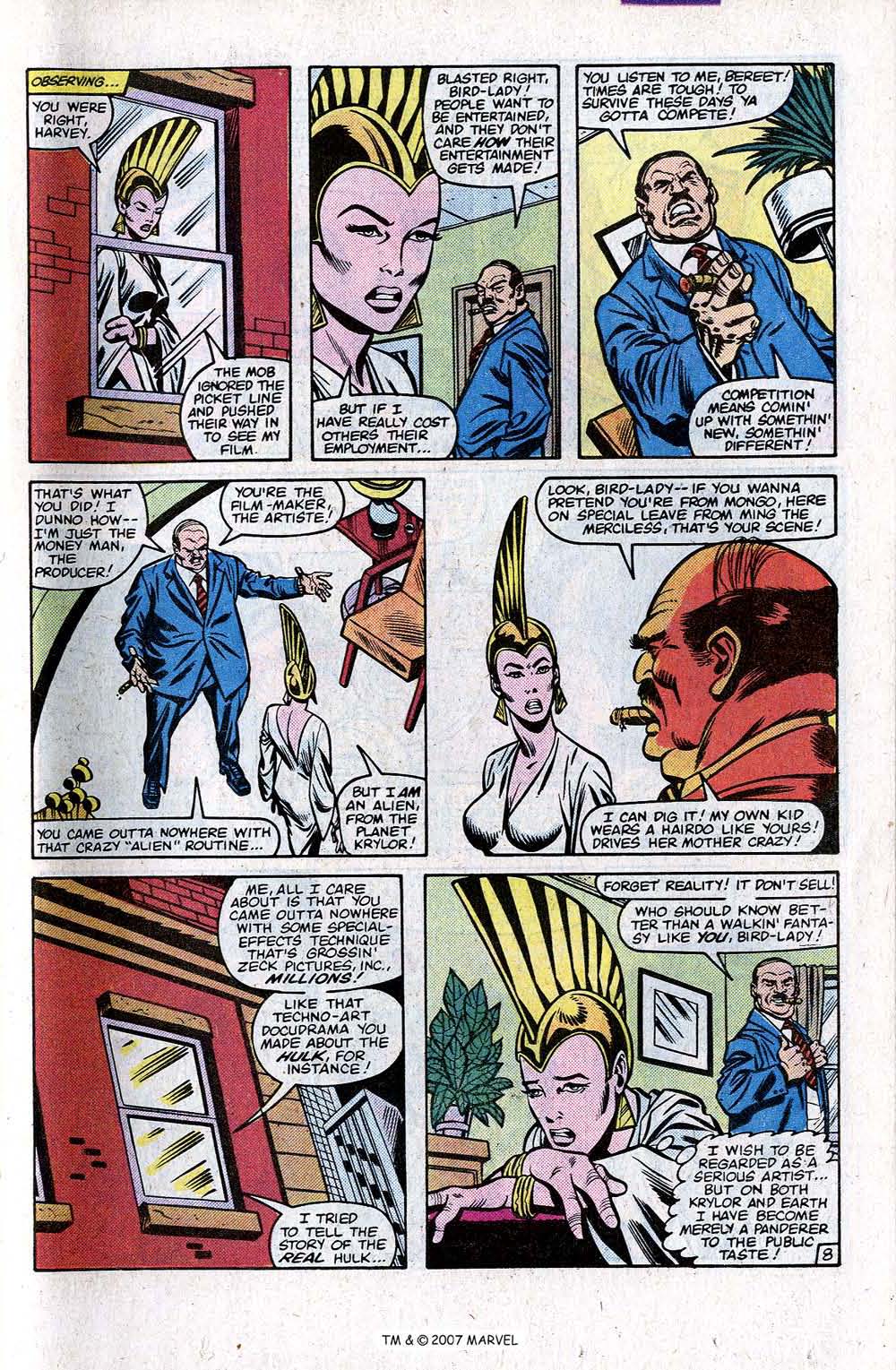 Read online The Incredible Hulk (1968) comic -  Issue #287 - 11