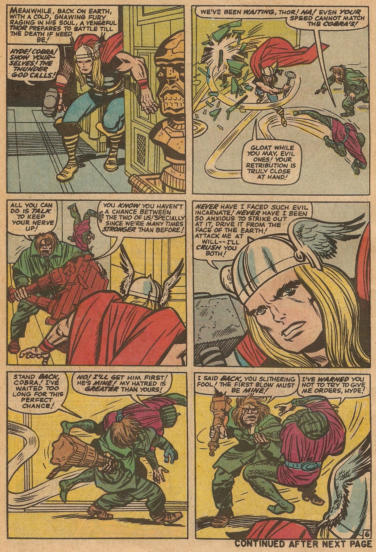 Read online Marvel Tales (1964) comic -  Issue #24 - 34