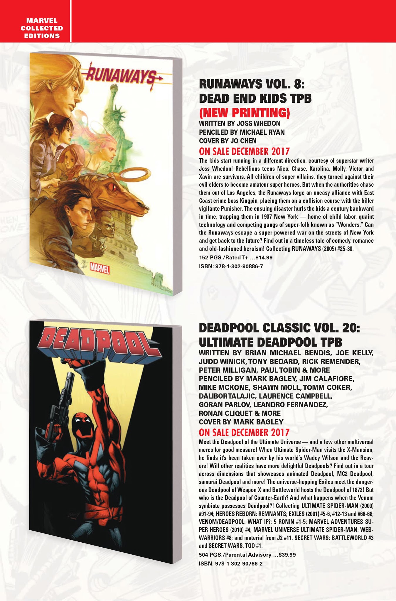 Read online Marvel Previews comic -  Issue #2 - 111