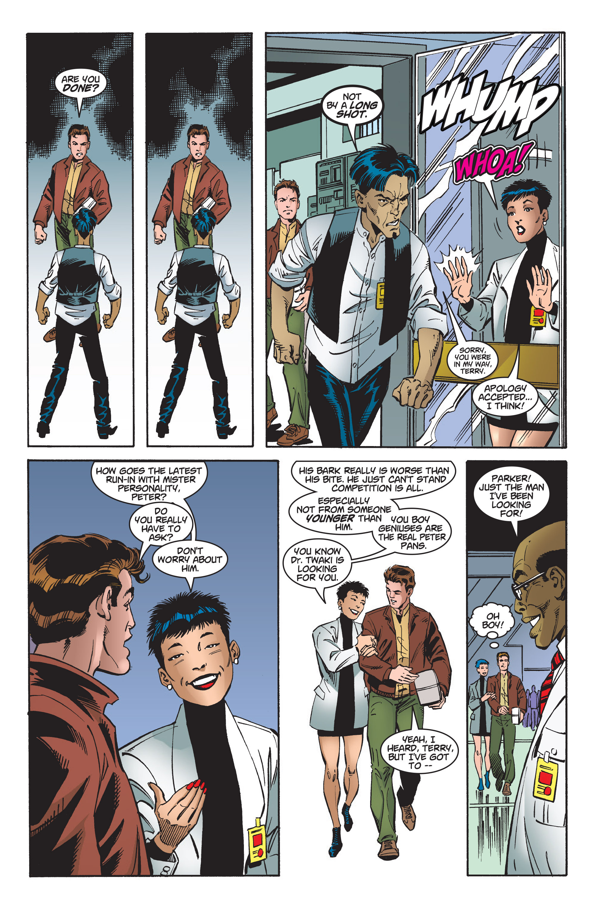 Read online Spider-Man: The Next Chapter comic -  Issue # TPB 1 (Part 2) - 54