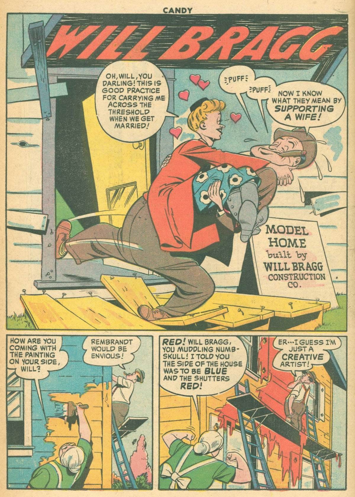 Read online Candy comic -  Issue #56 - 18