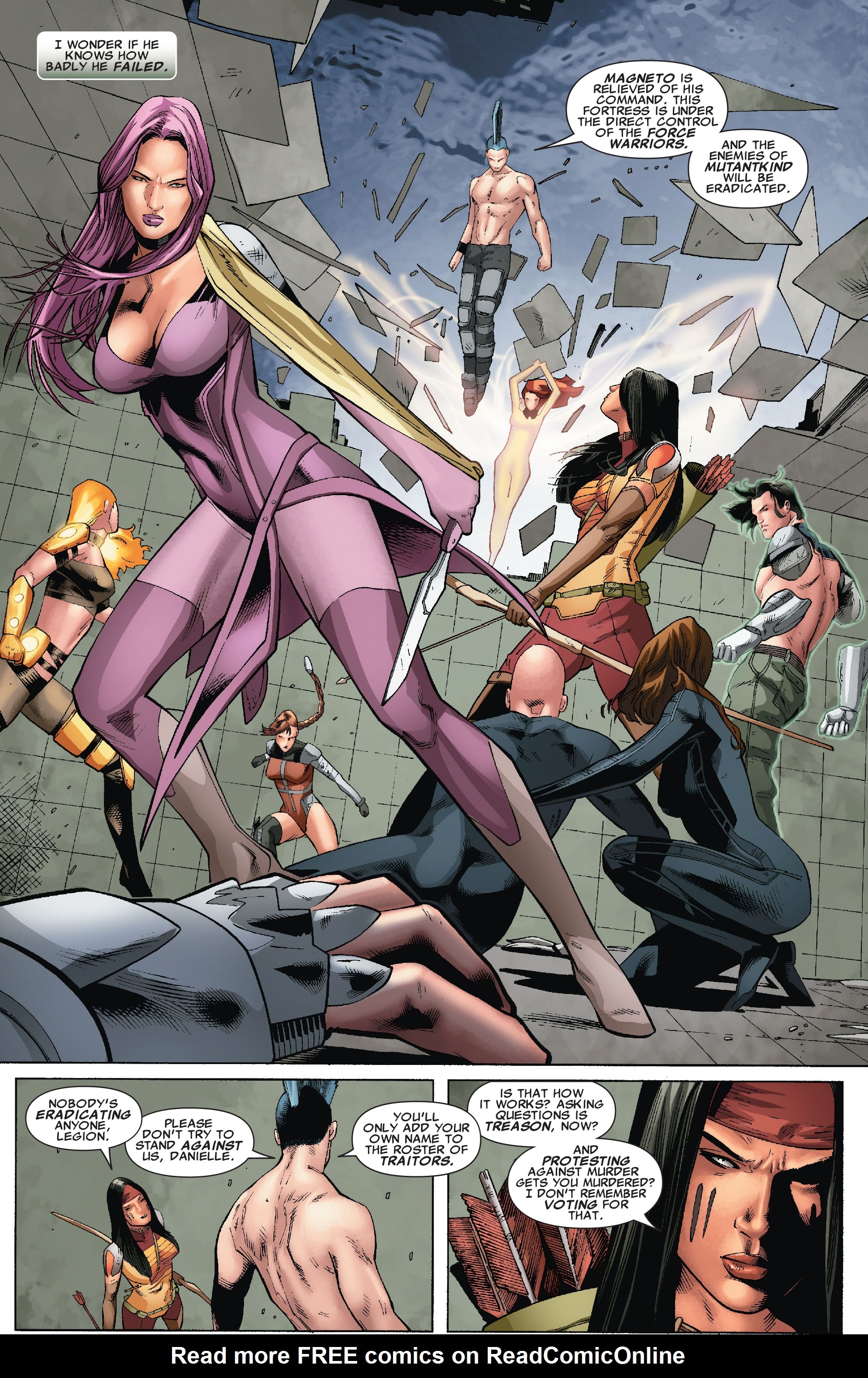 Read online X-Men Milestones: Age of X comic -  Issue # TPB (Part 2) - 34